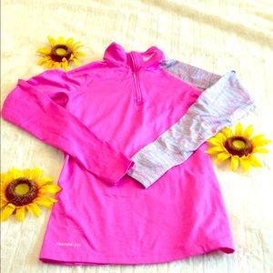 Nike Pink Athletic Pullover